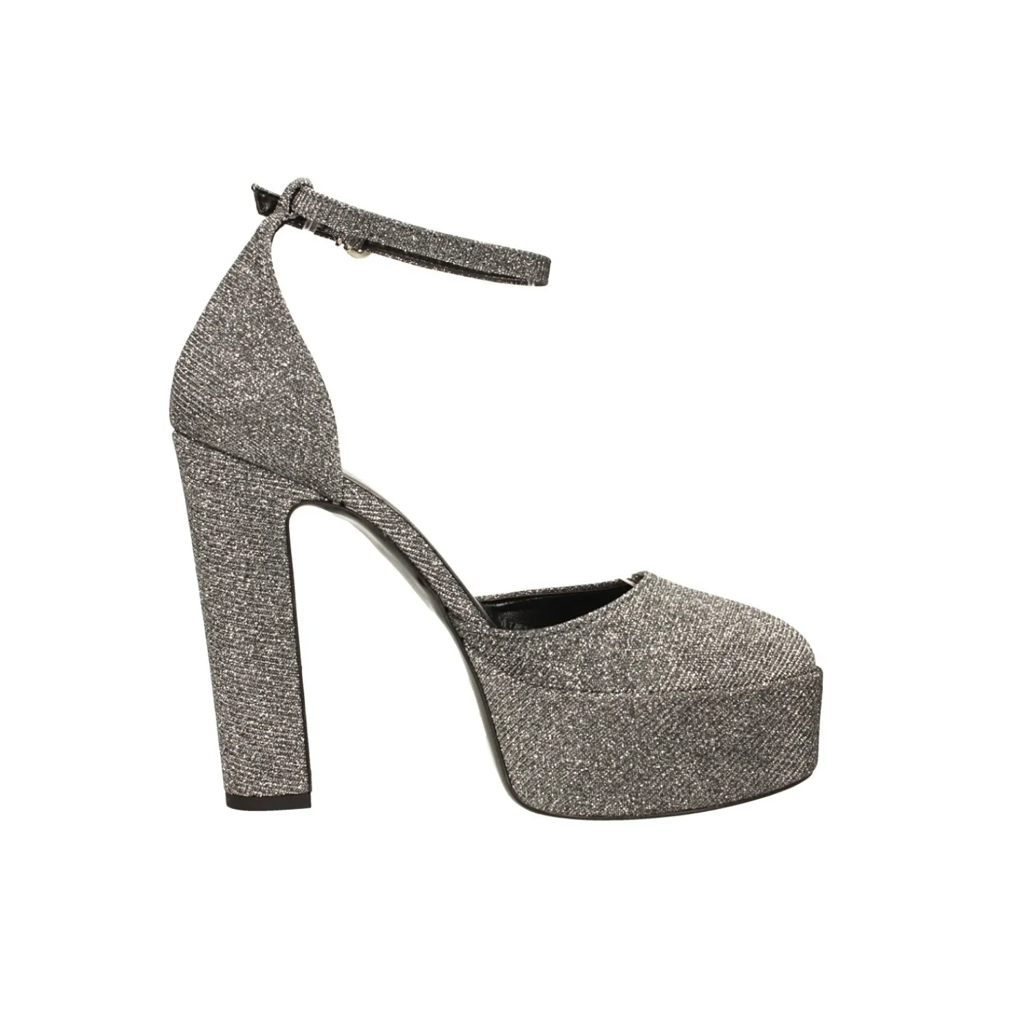 Décolleté>Tata Italia Décolleté platform glitterate. Made in Italy. Tacco alto 14cm
