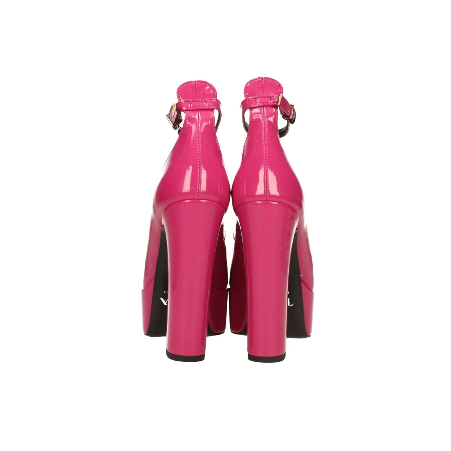 Décolleté>Tata Italia Décolleté platform in vernice. Made in Italy. Tacco alto 13.5cm