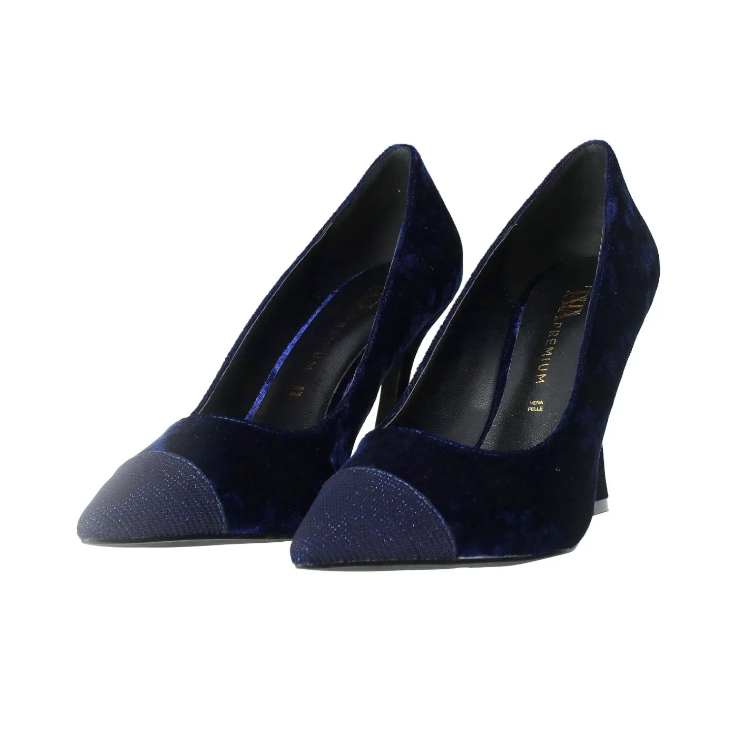 Décolleté|Articoli In Promozione>Tata Italia Décolleté pumps con punta in tessuto. Tacco alto 10cm