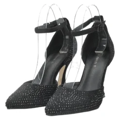Décolleté|Articoli In Promozione>Tata Italia Décolleté ricoperte di strass.Tacco alto 10cm Nero