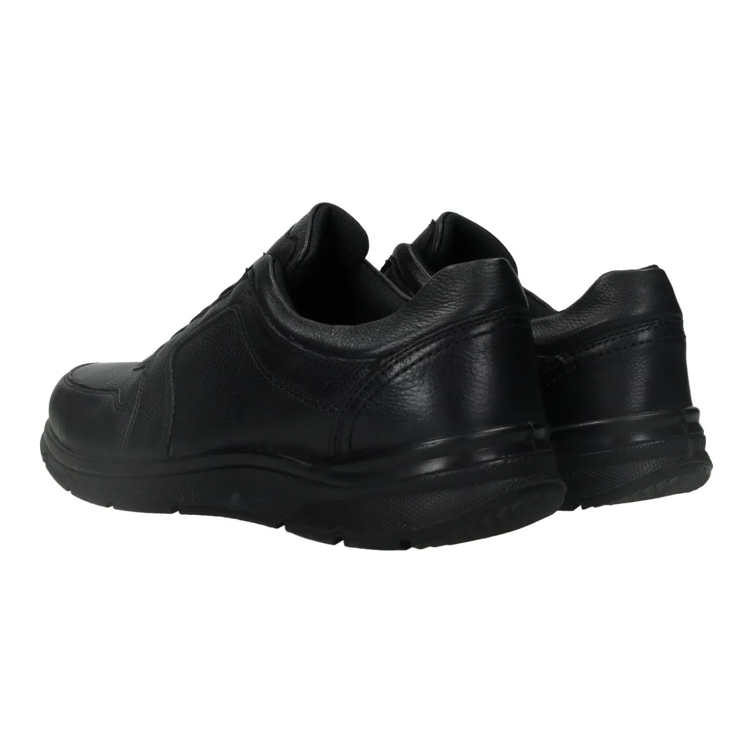 Articoli In Promozione|Uomo>Tata Italia Derby in vera pelle. Tata Soft Nero