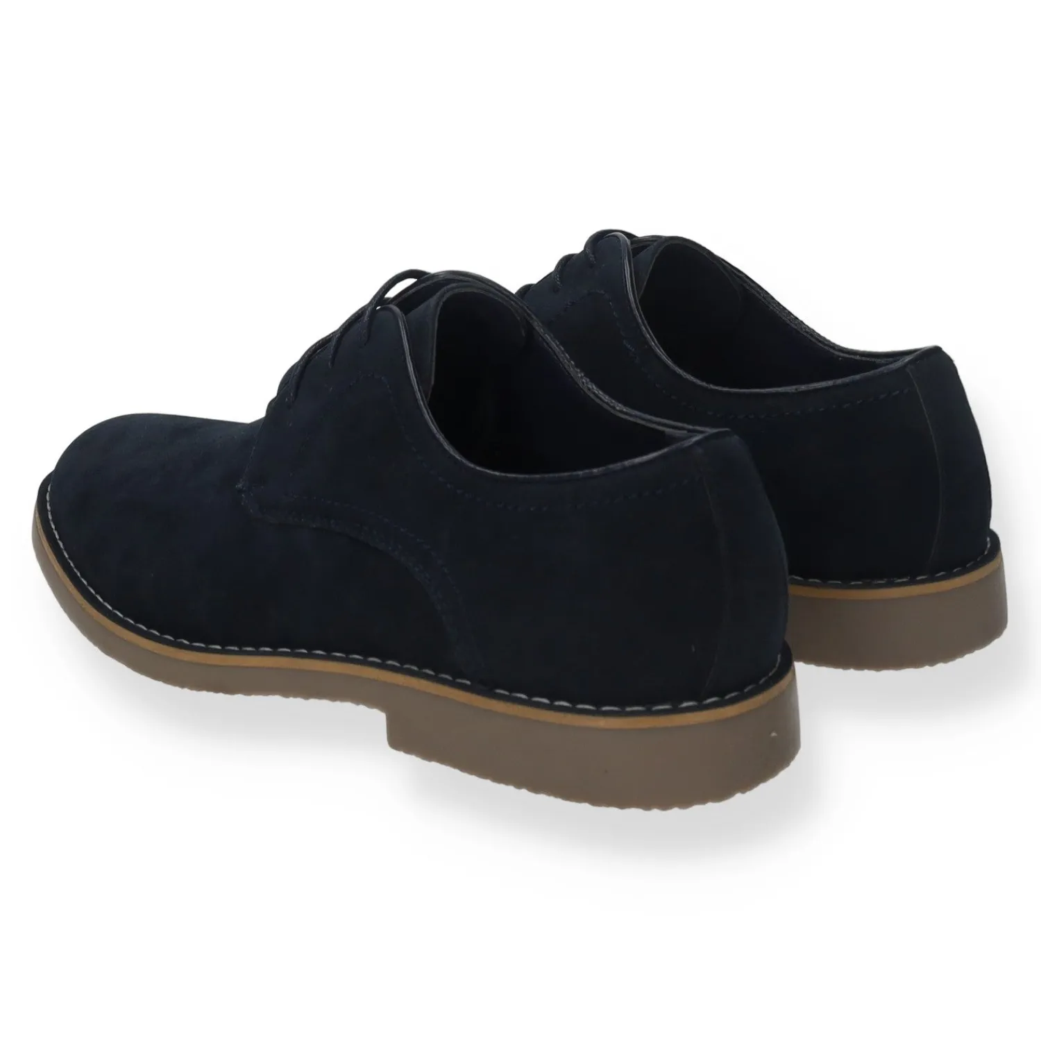 Derby>Tata Italia Derby in vero tessuto scamosciato Blu