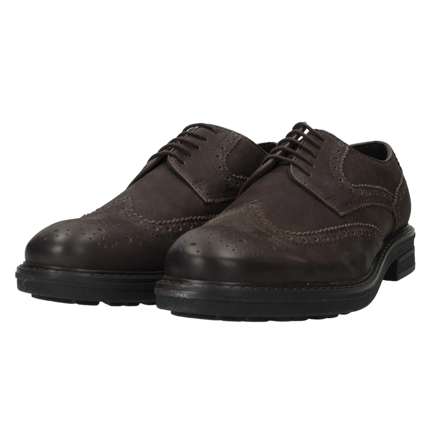 Derby|Articoli In Promozione>Tata Italia Derby semi brogue in vera pelle