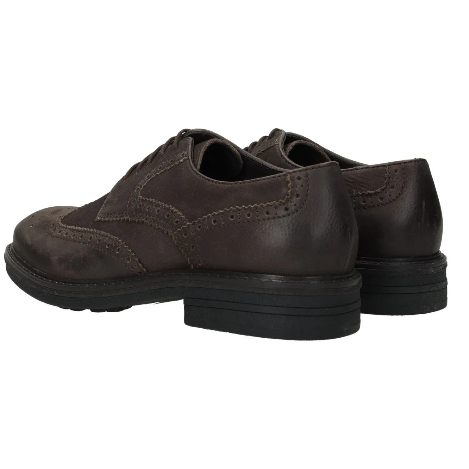 Derby|Articoli In Promozione>Tata Italia Derby semi brogue in vera pelle