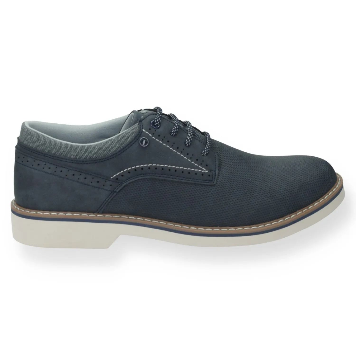 Derby>Tata Italia Derby semi brogue.sottopiede in Memory Active