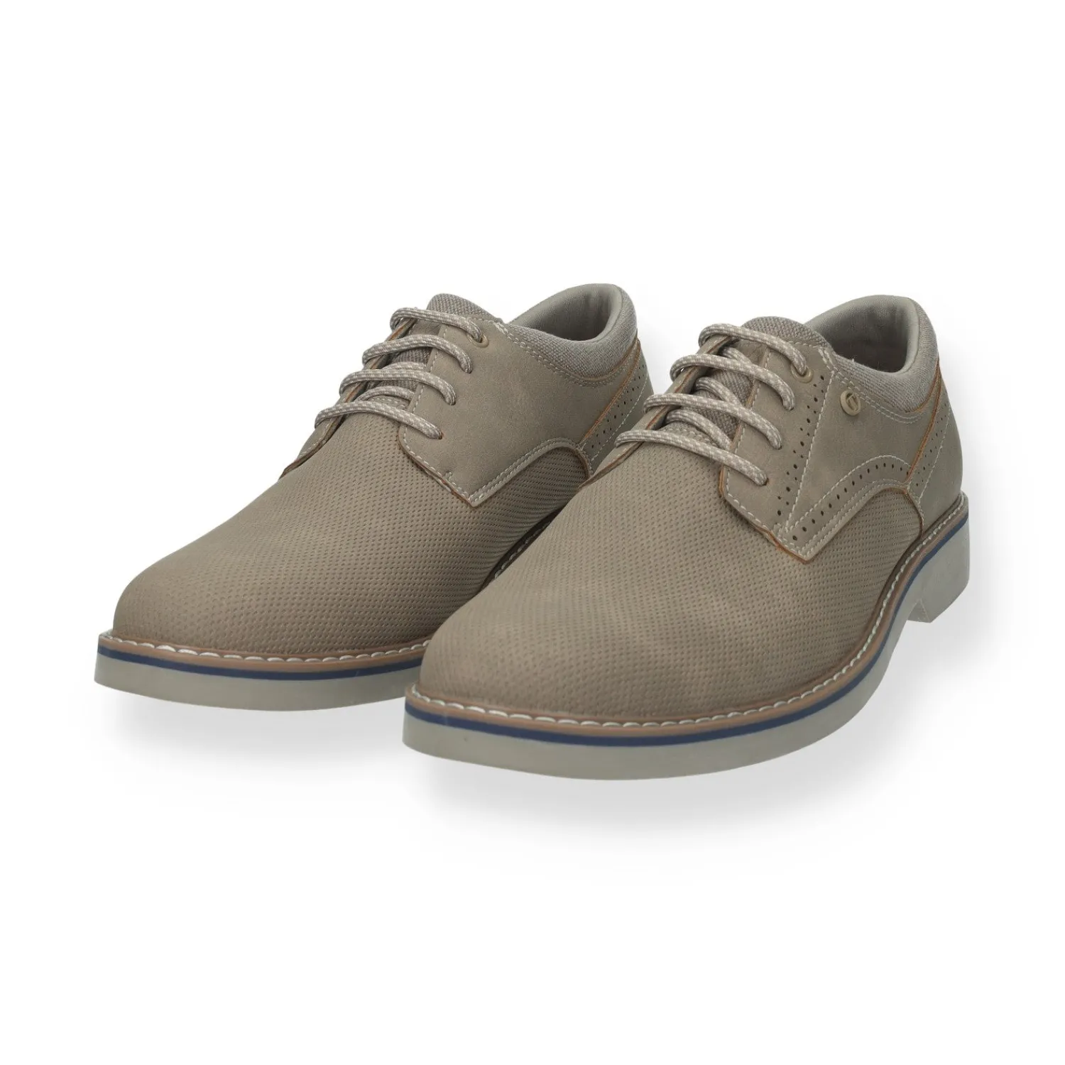 Derby>Tata Italia Derby semi brogue.sottopiede in Memory Active