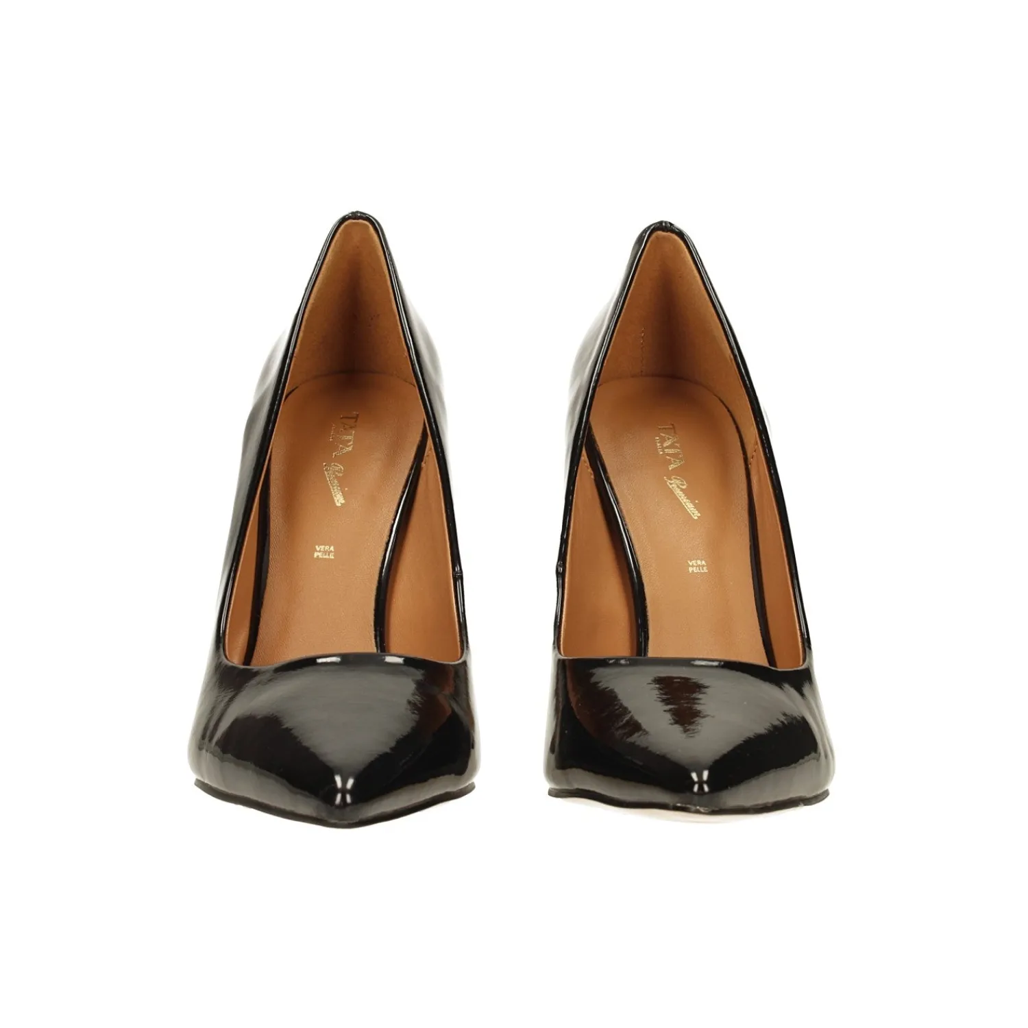 Décolleté>Tata Italia Eleganti décolleté a punta in vernice. Tacco alto 11cm Nero