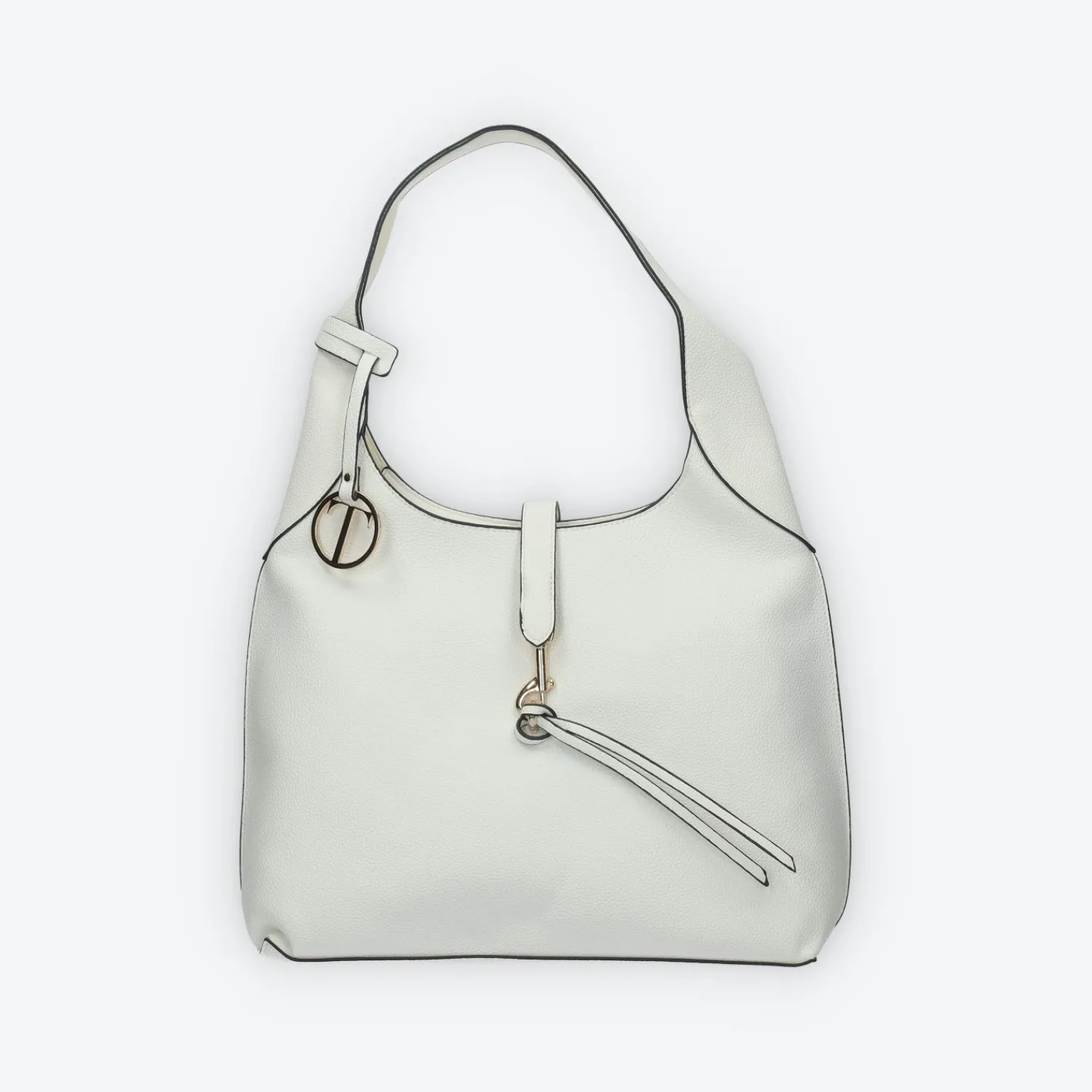 Shopper>Tata Italia Hobo Bag con pendente