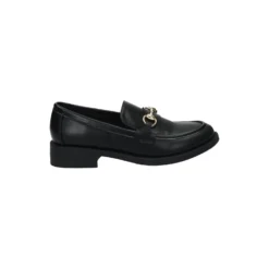 Mocassini|Articoli In Promozione>Tata Italia Mocassini con linguetta. Tacco alto 3cm Nero