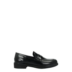Mocassini|Articoli In Promozione>Tata Italia Mocassini con linguetta. Tacco alto 3cm Nero