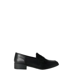 Mocassini|Articoli In Promozione>Tata Italia Mocassini con linguetta. Tacco alto 3cm Nero