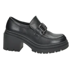 Mocassini|Articoli In Promozione>Tata Italia Mocassini con motsetto.Tacco alto 6cm Nero