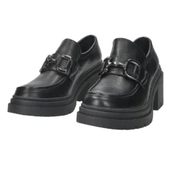 Mocassini|Articoli In Promozione>Tata Italia Mocassini con motsetto.Tacco alto 6cm Nero