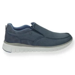 Slip-on>Tata Italia Mocassini con suola dentellata.sottopiede in Memory Active