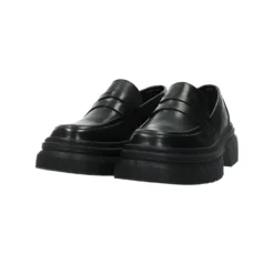 Mocassini|Articoli In Promozione>Tata Italia Mocassini con suola dentellata. Tacco alto 4cm Nero