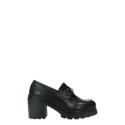 Mocassini|Articoli In Promozione>Tata Italia Mocassini donna con morsetto. Tacco alto 6 cm Nero
