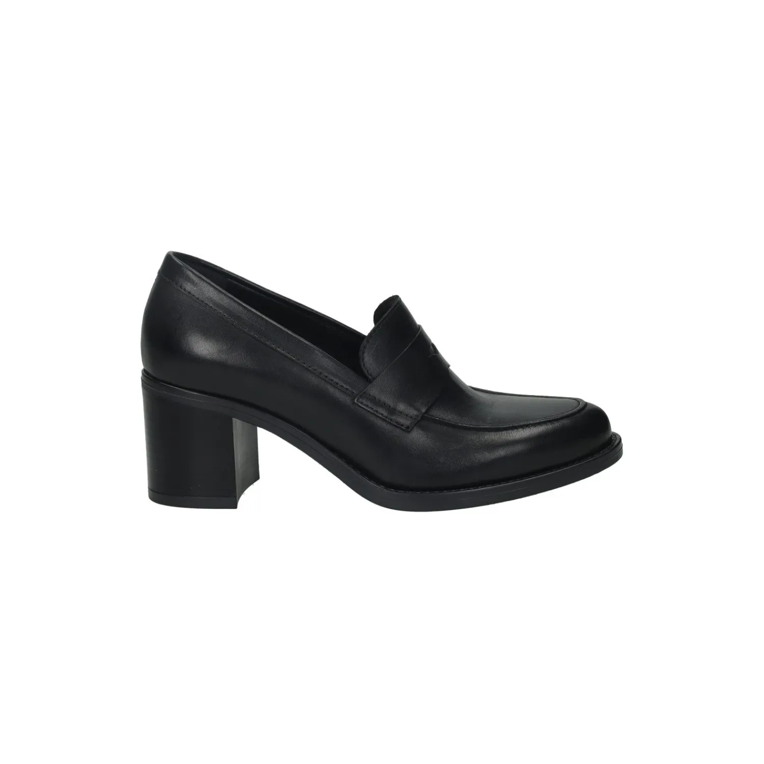 Mocassini|Donna>Tata Italia Mocassini in vera pelle Nero