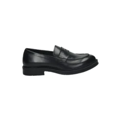 Mocassini|Articoli In Promozione>Tata Italia Mocassini in vera pelle con suola in gomma Nero