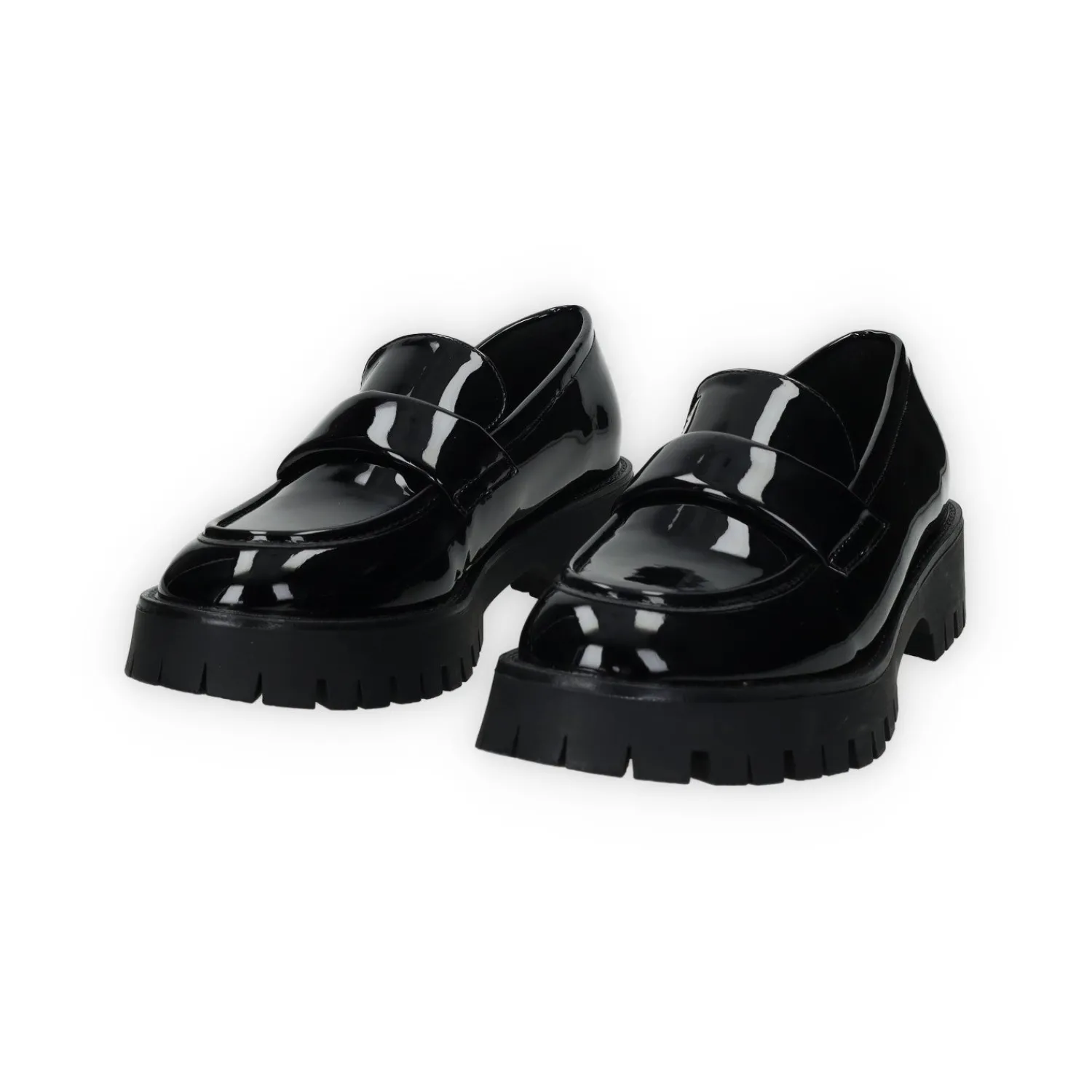 Mocassini|Articoli In Promozione>Tata Italia Mocassini in vernice Nero