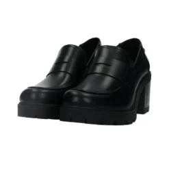 Mocassini|Articoli In Promozione>Tata Italia Mocassini in vernice. Tacco alto 7 cm Nero