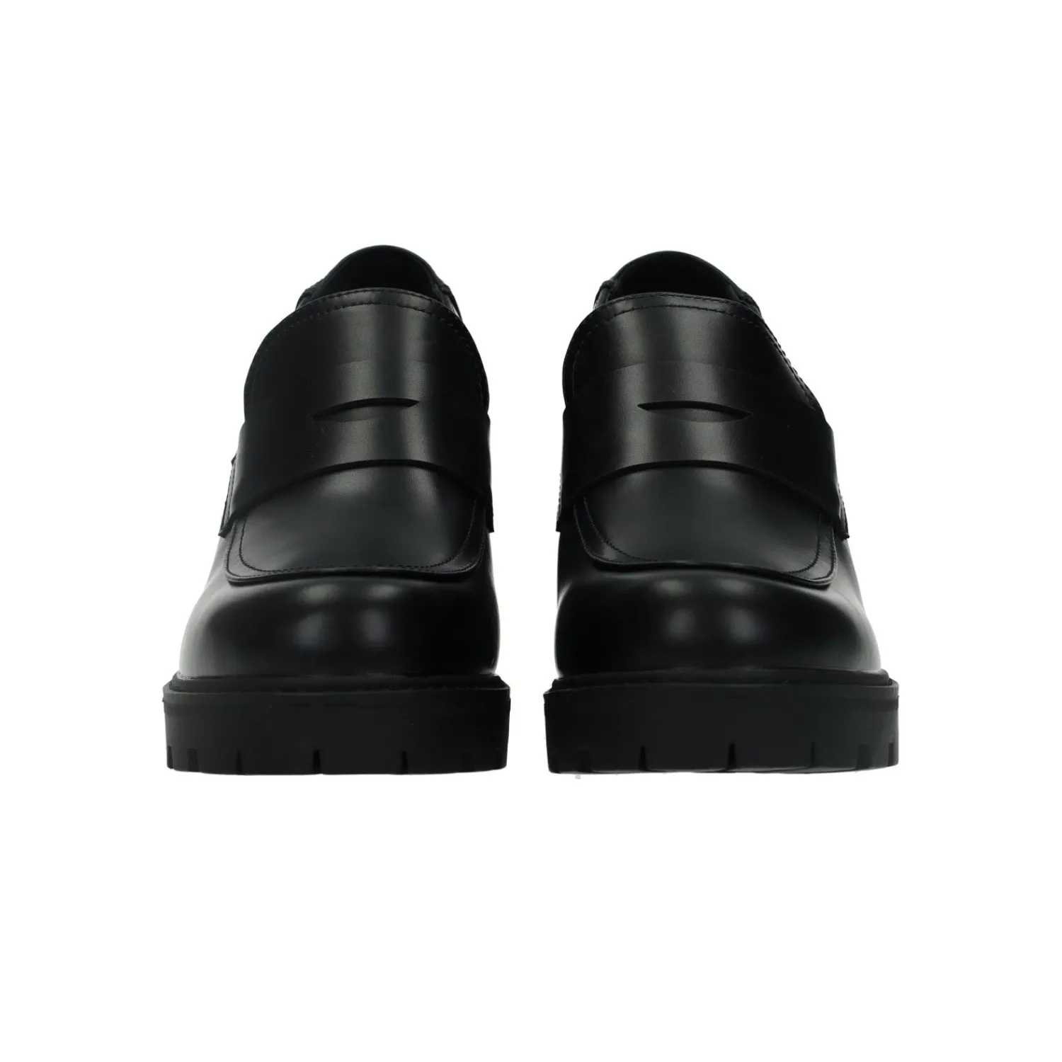 Mocassini|Articoli In Promozione>Tata Italia Mocassini in vernice. Tacco alto 7 cm Nero