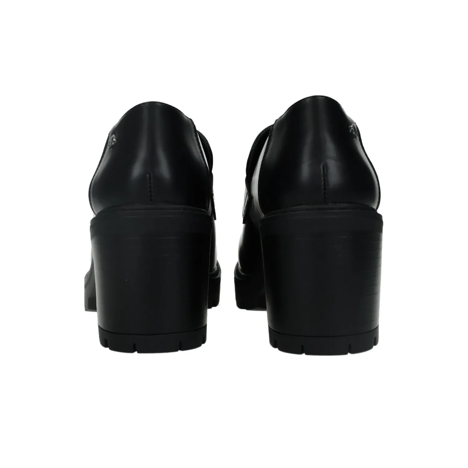 Mocassini|Articoli In Promozione>Tata Italia Mocassini in vernice. Tacco alto 7 cm Nero