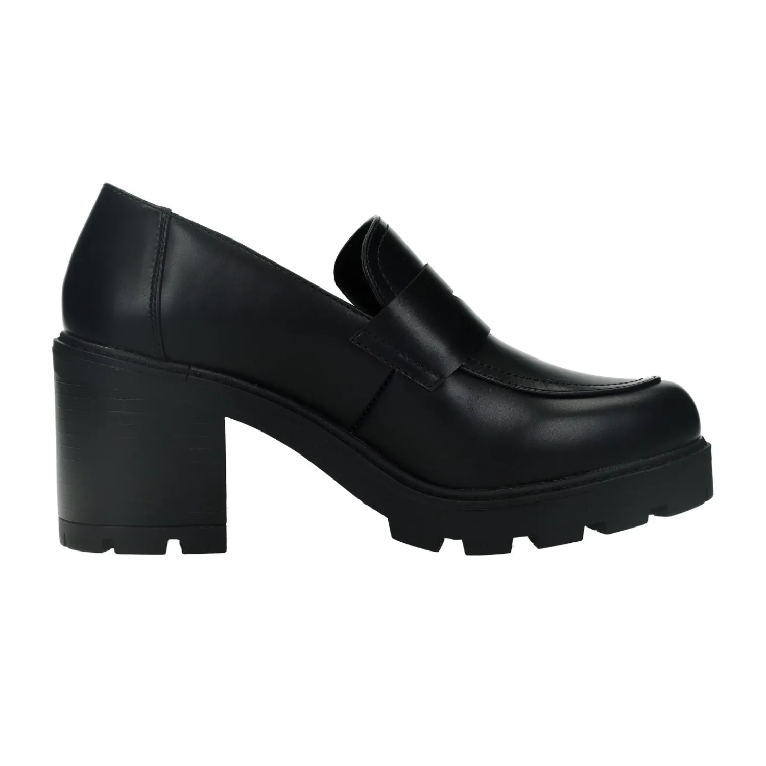 Mocassini|Articoli In Promozione>Tata Italia Mocassini in vernice. Tacco alto 7 cm Nero
