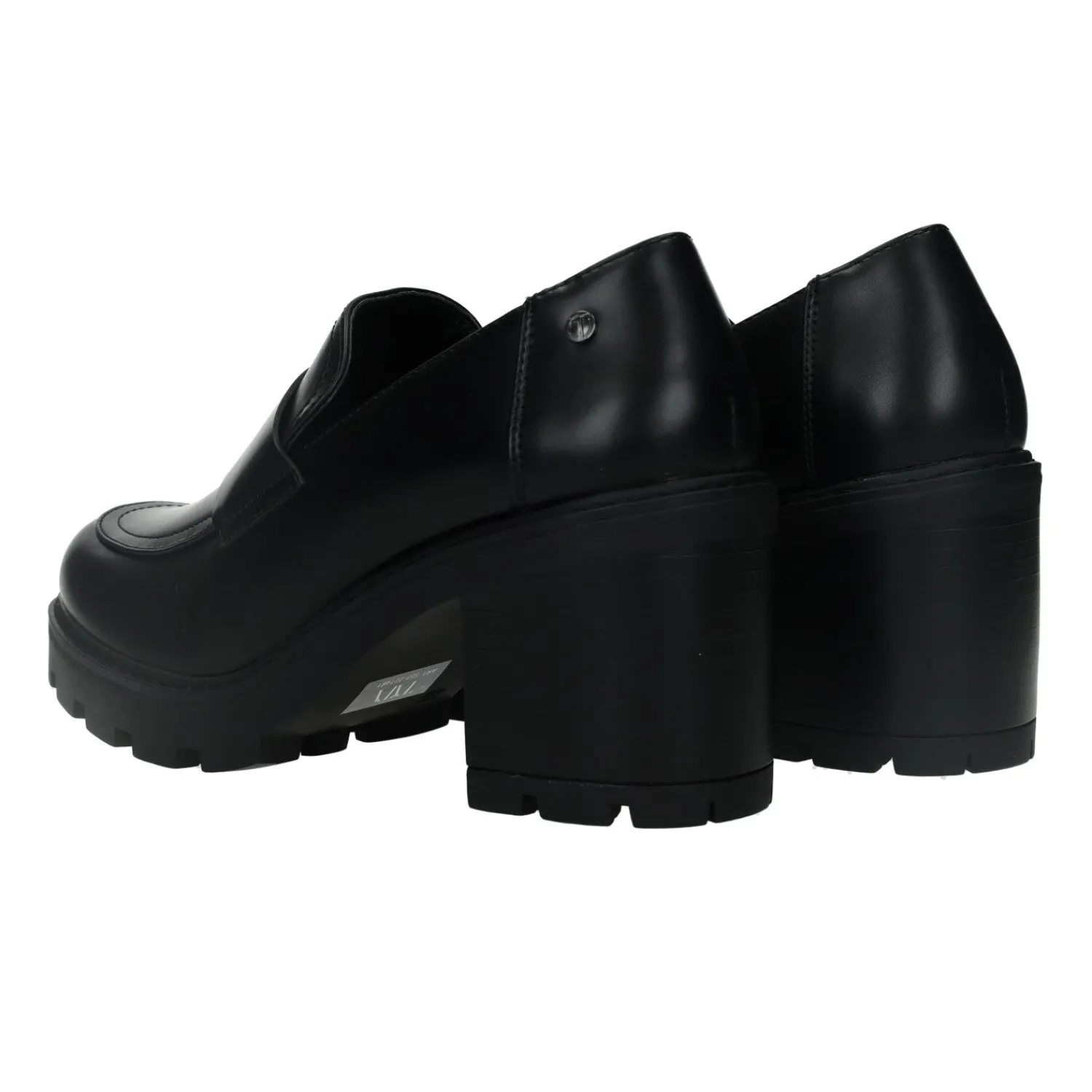 Mocassini|Articoli In Promozione>Tata Italia Mocassini in vernice. Tacco alto 7 cm Nero