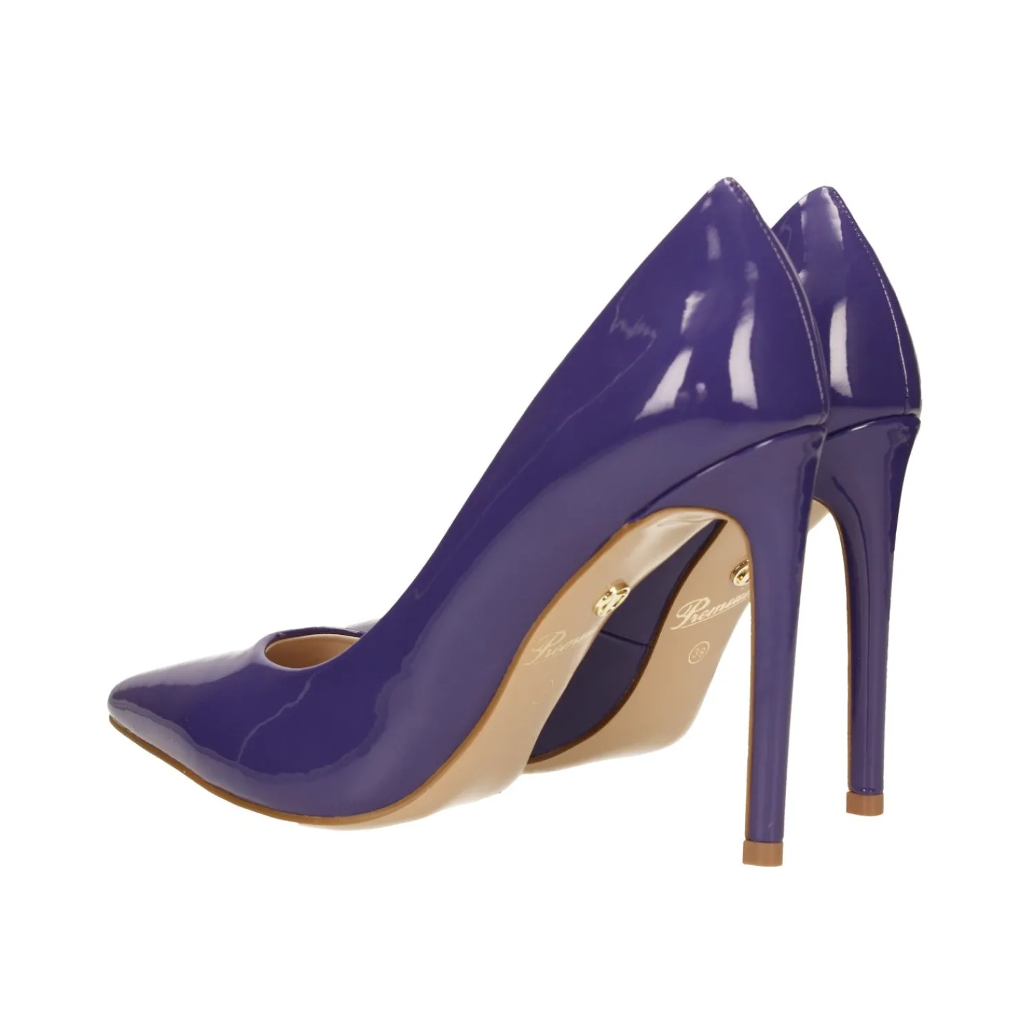 Décolleté|Articoli In Promozione>Tata Italia Pumps in vernice con tacco a stiletto alto 11cm