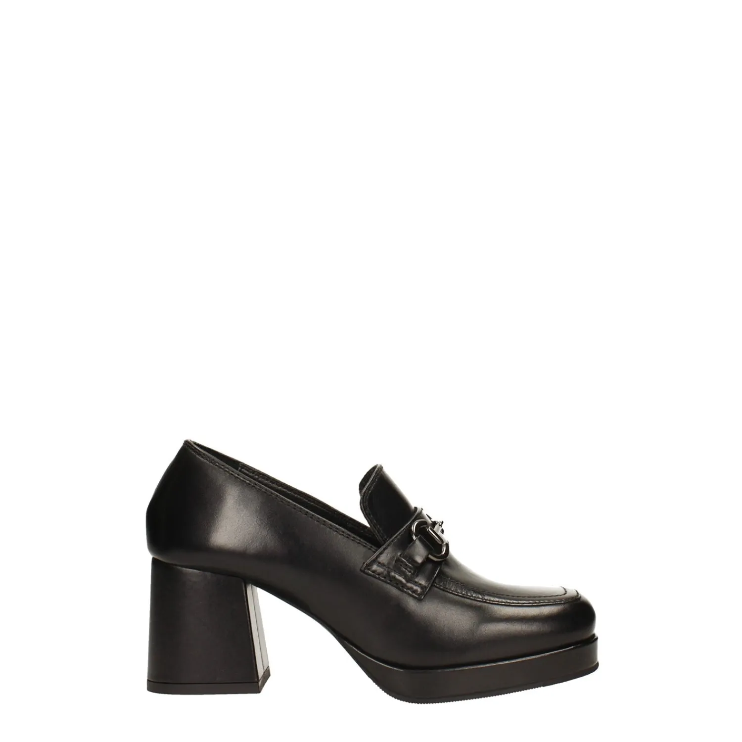 Mocassini|Articoli In Promozione>Tata Italia Pumps mocassino in vera pelle. Tacco alto 7cm
