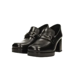Mocassini|Articoli In Promozione>Tata Italia Pumps mocassino in vera pelle. Tacco alto 7cm
