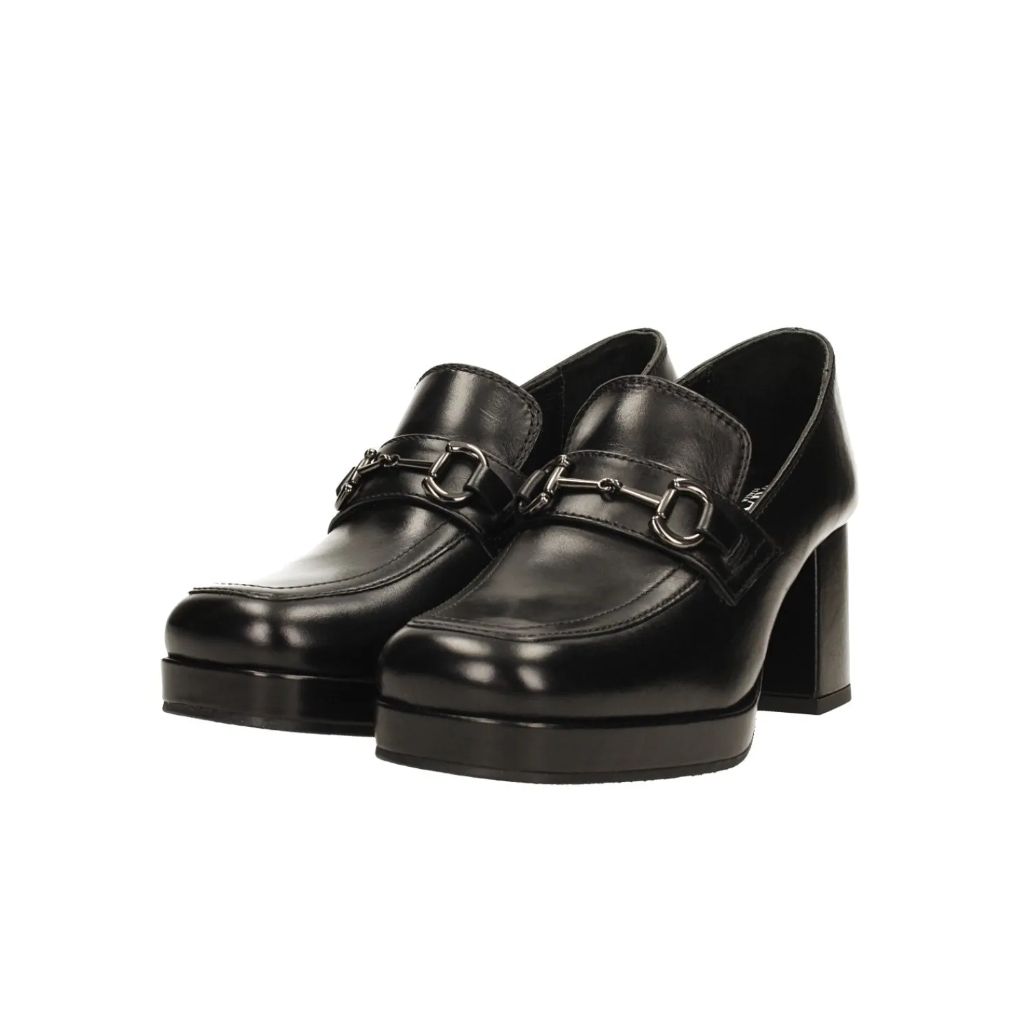 Mocassini|Articoli In Promozione>Tata Italia Pumps mocassino in vera pelle. Tacco alto 7cm