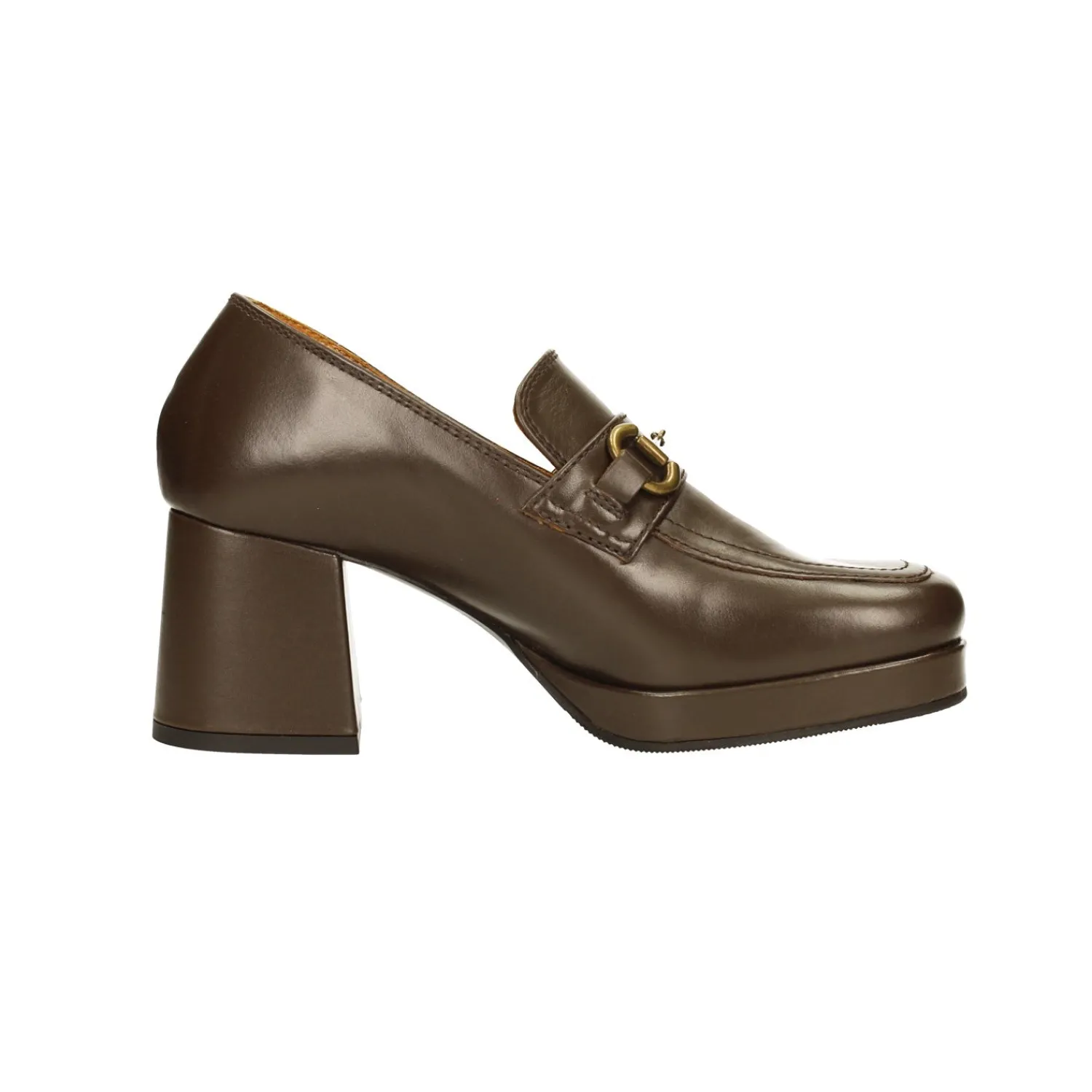 Mocassini|Articoli In Promozione>Tata Italia Pumps mocassino in vera pelle. Tacco alto 7cm