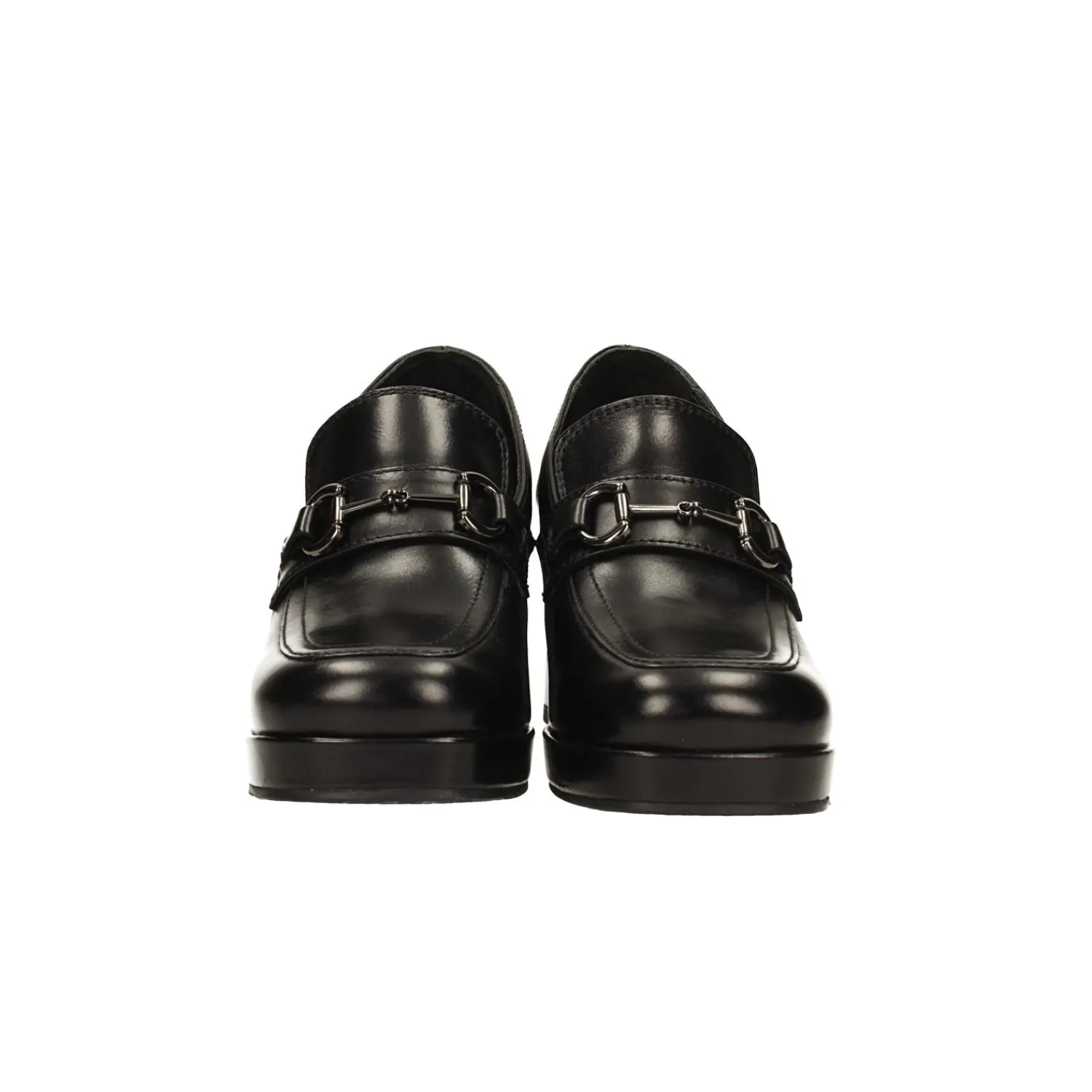 Mocassini|Articoli In Promozione>Tata Italia Pumps mocassino in vera pelle. Tacco alto 7cm