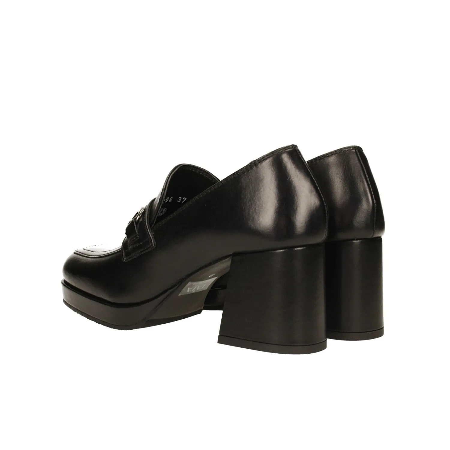 Mocassini|Articoli In Promozione>Tata Italia Pumps mocassino in vera pelle. Tacco alto 7cm