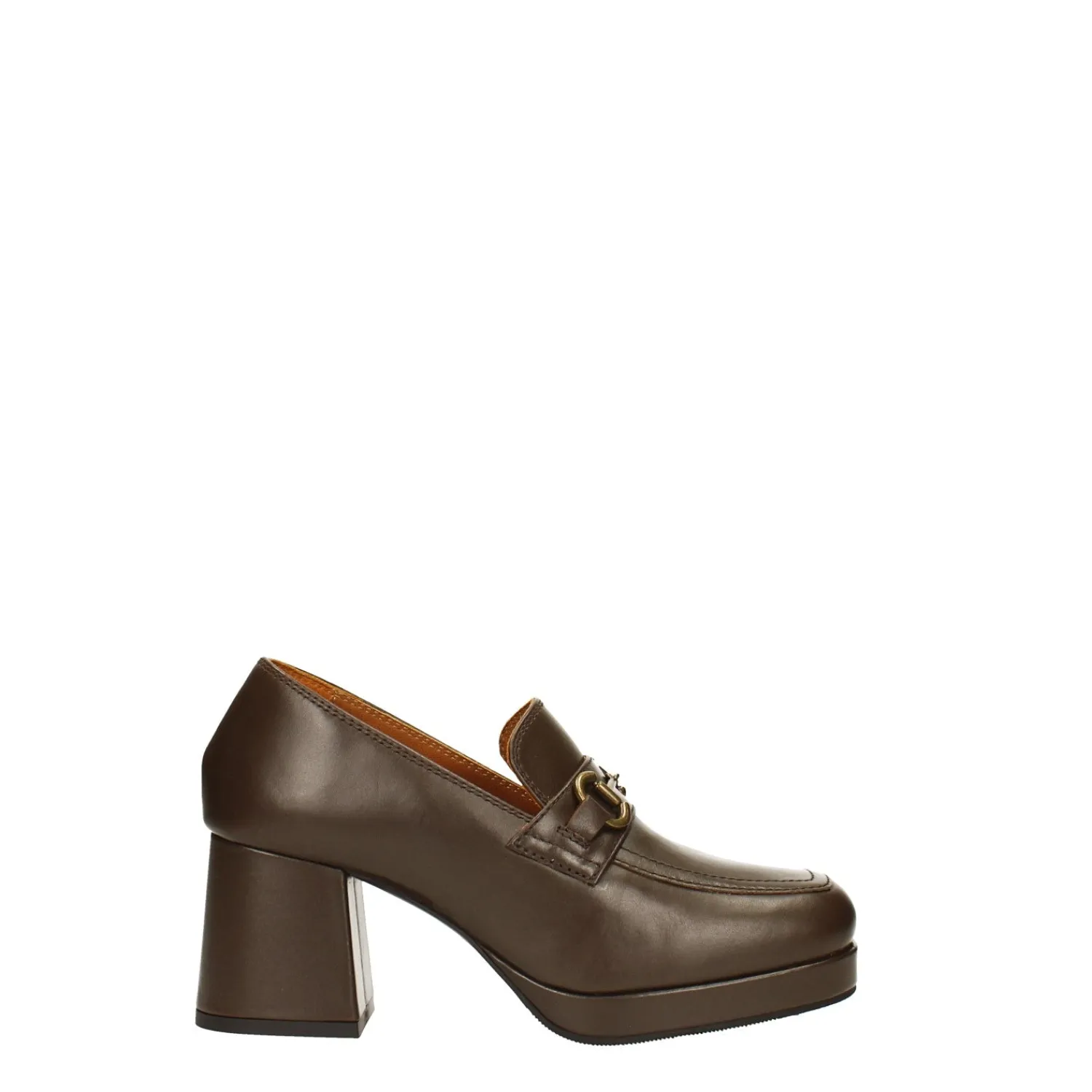 Mocassini|Articoli In Promozione>Tata Italia Pumps mocassino in vera pelle. Tacco alto 7cm