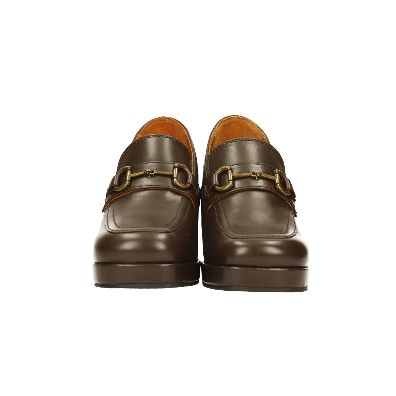 Mocassini|Articoli In Promozione>Tata Italia Pumps mocassino in vera pelle. Tacco alto 7cm