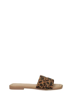 Sandali>Tata Italia Sandali animalier Marrone