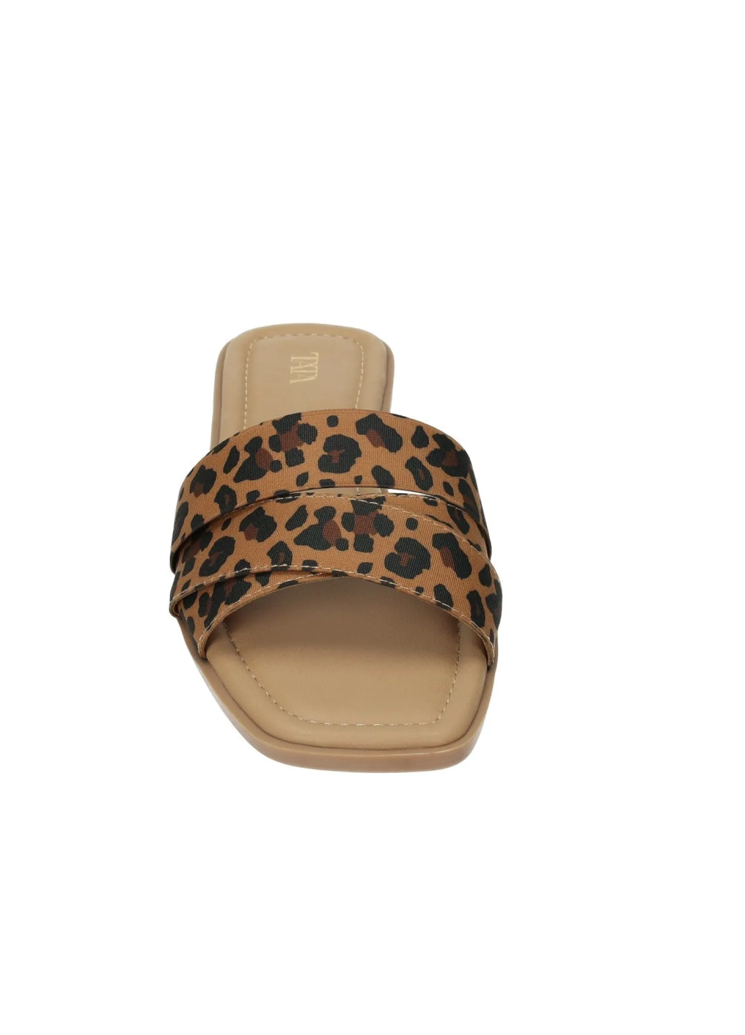 Sandali>Tata Italia Sandali animalier Marrone