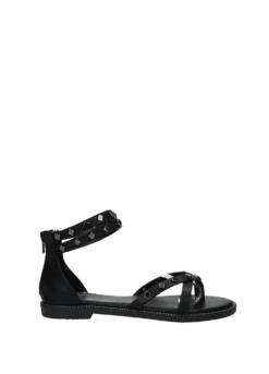 Sandali>Tata Italia Sandali con borchie quadrate Nero