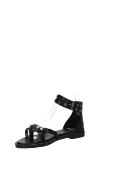 Sandali>Tata Italia Sandali con borchie quadrate Nero