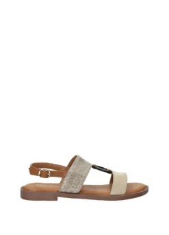 Sandali>Tata Italia Sandali con cinturino Beige