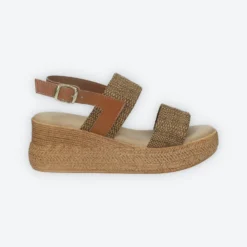Sandali>Tata Italia Sandali con doppia fascia. Made in Italy. Tacco alto 6cm