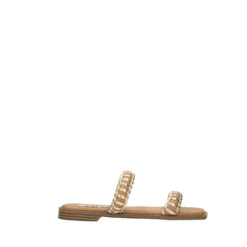 Sandali>Tata Italia Sandali con doppio listino. Tacco alto 8cm Marrone