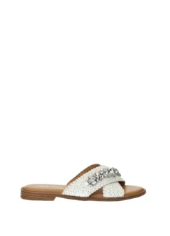 Sandali>Tata Italia Sandali con pietre Bianco
