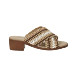Sandali>Tata Italia Sandali con zeppa. Made in Italy Beige