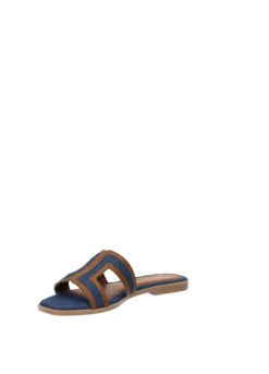 Sandali>Tata Italia Sandali denim Blu