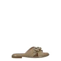 Sandali>Tata Italia Sandali flat. Beige