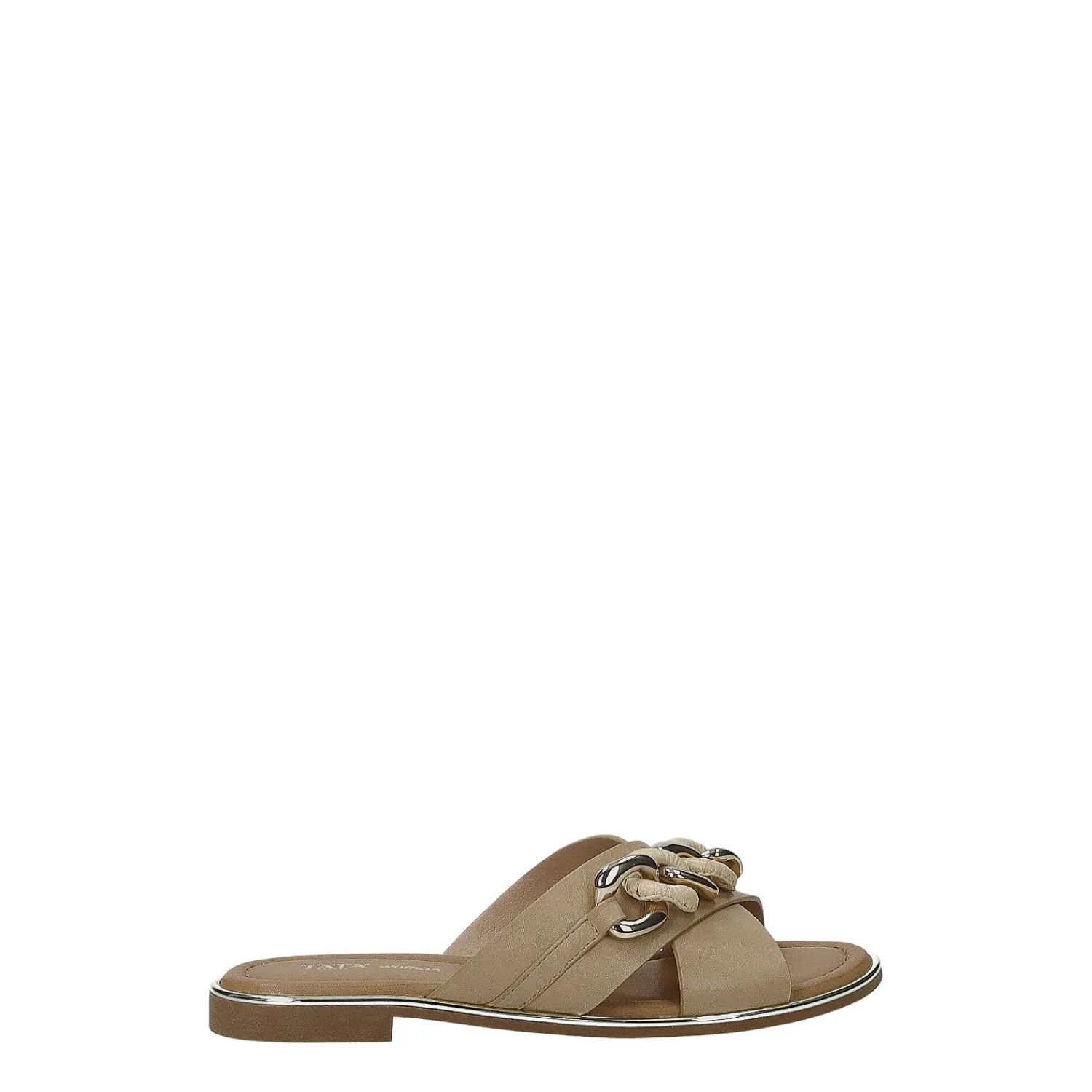 Sandali>Tata Italia Sandali flat. Beige