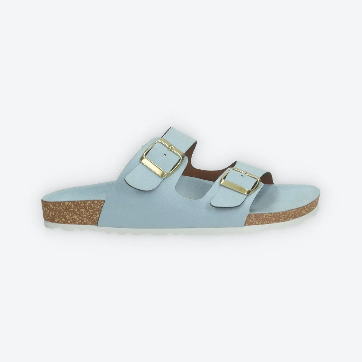 Sandali>Tata Italia Sandali flat con doppia fibbia. Made in Italy